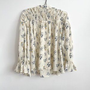 COPY - BA&SH Albil floral print blouse